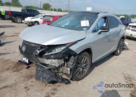 2017 Lexus Rx 350 F Sport из США, поврежденный, VIN 2T2BZMCA6HC096899